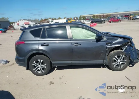 2018 Toyota Rav4 Le from USA, damaged, VIN JTMBFREV2JD250589